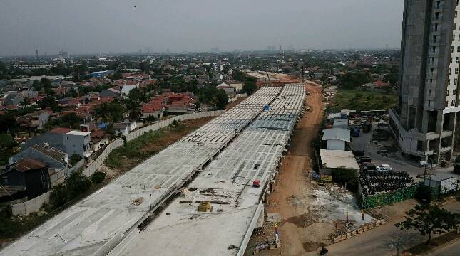 PT Acset Indonusa Tbk Terima Pembayaran Proyek Jakarta-Cikampek Elevated Rp5.5 triliun
