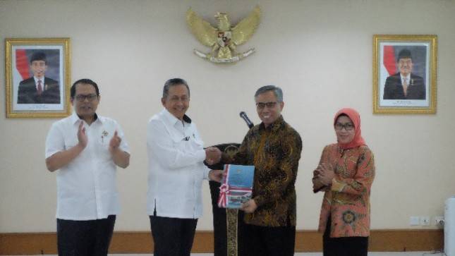 OJK Raih Opini Wajar Tanpa Pengecualian dari BPK