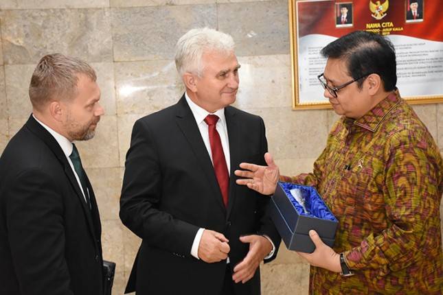 Perkuat Struktur Manufaktur, RI-Ceko Kolaborasi Tingkatkan Investasi dan Ekspor