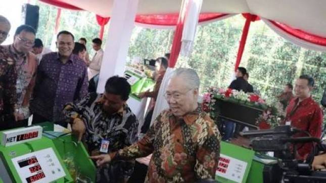 Tri Palma Siap Distribusikan Anjungan Minyak Goreng Higienis