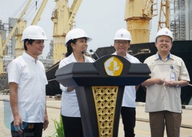 Pupuk Indonesia Targetkan Ekspor Rp8,31 Triliun 2018