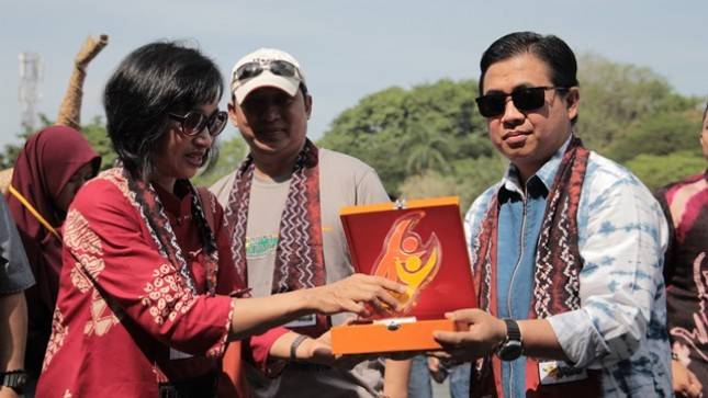 Yayasan Danamon Peduli Turut Promosikan Festival Pasar Rakyat di Banjarmasin 