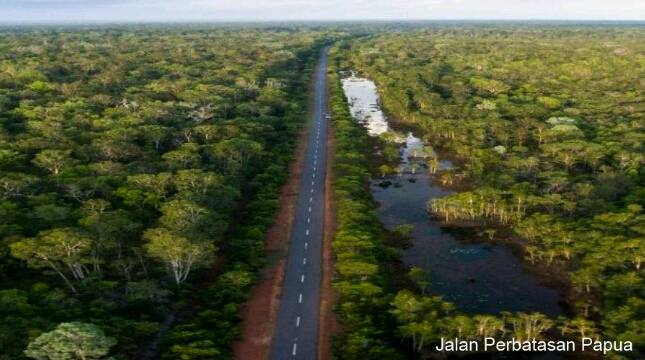 Kementerian PUPR Terus Tingkatkan Konektivitas Kawasan Perbatasan