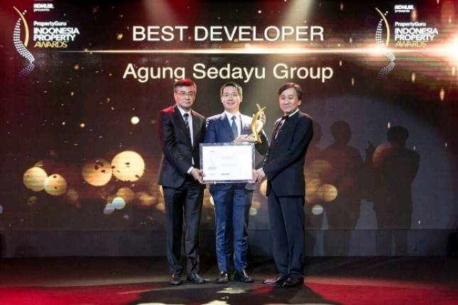 Sejumlah Developer Kenamaan Tanah Air Raih Penghargaan di Ajang PropertyGuru Indonesia Property Awards