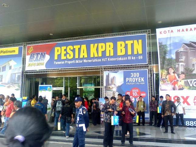 Resmi Dibuka, BTN Tawarkan KPR Zero di Ajang IPEX 2018