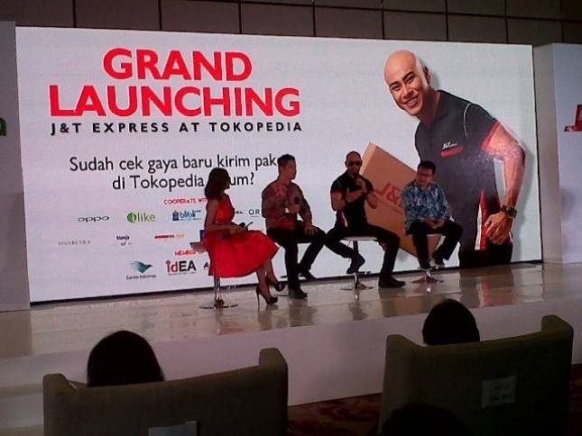 E-commerce Tumbuh Subur, Bisnis Jasa Pengiriman J&T Express Ikut Makmur