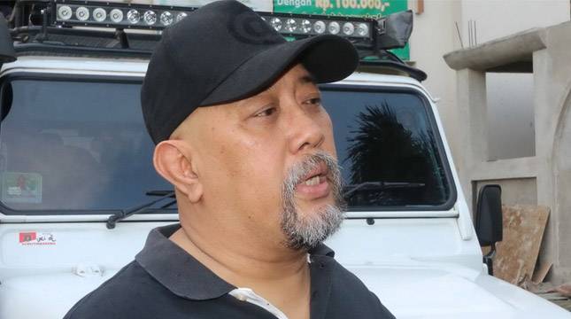 Indro Warkop Tak Surut Bermain Film Komedi