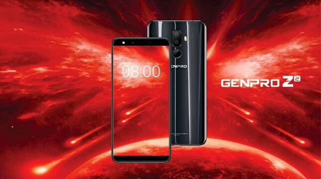 Genpro Luncurkan Smartphone Terbaru Edisi Terbatas, Genpro Z2 