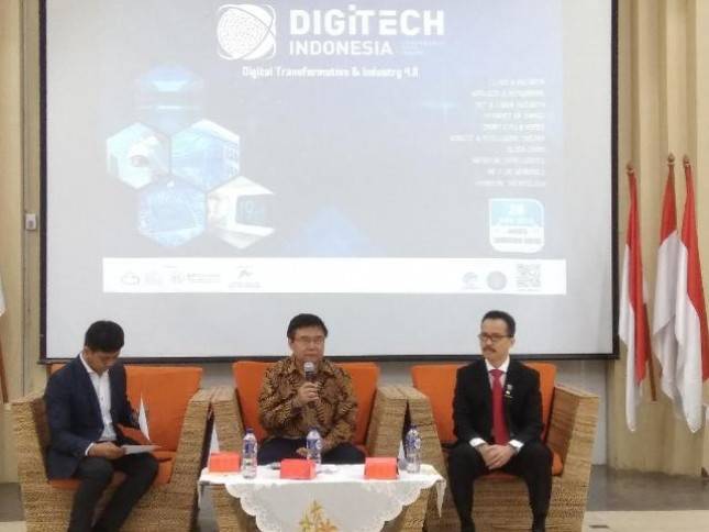 Digitech Indonesia 2018, Ajang Kesiapan Industri Sambut Revolusi Industri 4.0