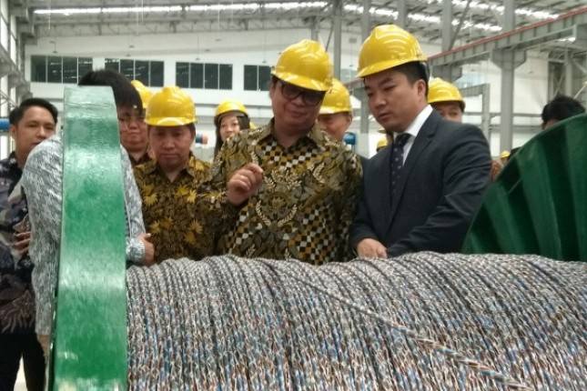 Genjot Investasi, Menperin Getol Tumbuhkan Industri Substitusi Impor dan Orientasi Ekspor