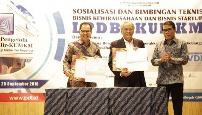 Dukung Wirausaha Baru, Mahasiswa dan Perguruan Tinggi Diminta Manfaatkan Dana Bergulir