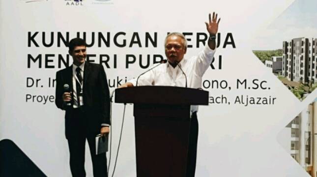 Menteri PUPR Dukung BUMN Karya Kembangkan Sayap Go International