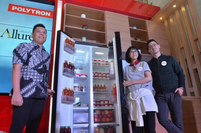 Bidik Generasi Milenial, Polytron Luncurkan Lemari Es Berteknologi Canggih