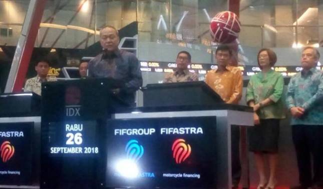 FIF Terbitkan Obligasi Bernilai Rp1,3 Triliun untuk Investor Retail