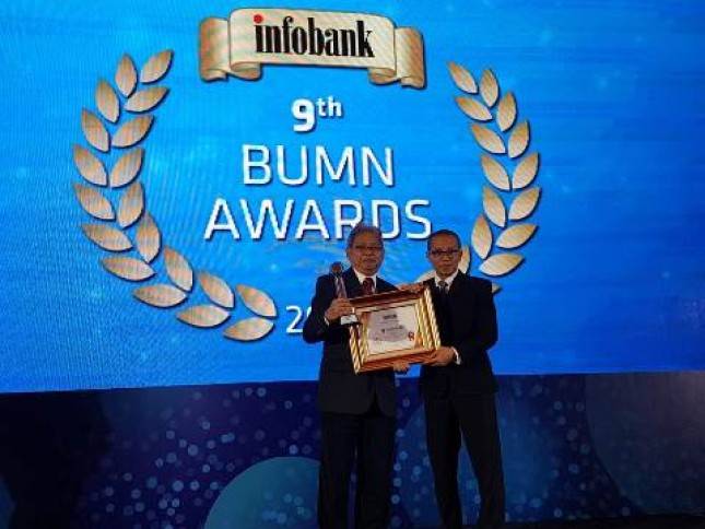 Perum Jamkrindo Peroleh  Golden Trophy Ketiga Kalinya 