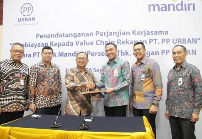 Mandiri Gandeng Himperra dan Perpesma Salurkan KPR FLPP Rumah Bersubsidi