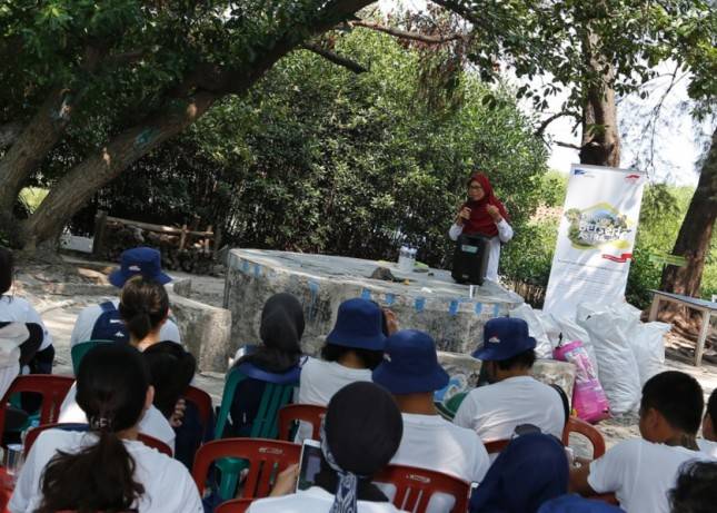 Astra Hijaukan Pulau Pramuka, Digerakkan Kaum Ibu