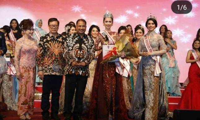 Dara Cantik Asal Sulut, Gabriella Patricia Berhasil Menyandang Putri Pariwisata Indonesia 2018