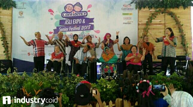Kembali Digelar, ASLI Expo dan Senior Festival Jadi Wadah Senior Terus Berkarya dan Salurkan Bakat