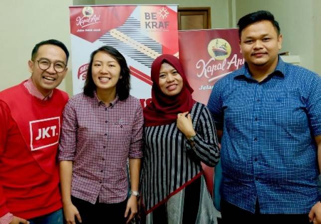 Campus Talk Secangkir Semangat #BuatNyataTujuanmu
