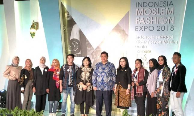 Buka Indonesia Moslem Fashion Expo, Menperin Sebut Indonesia Punya Peluang Jadi Kiblat Industri Fesyen Muslim Dunia