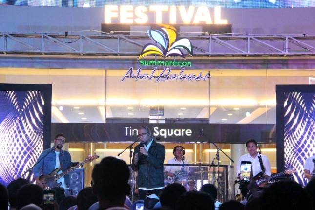 Nikmati Musik Lintas Generasi era 70an Hingga 2000an di The Downtown Walk Festival