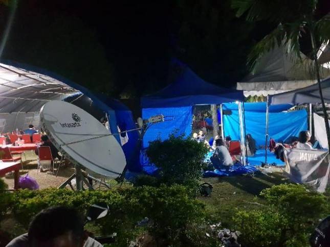 Lintasarta Pulihkan Jaringan Pasca Gempa Palu