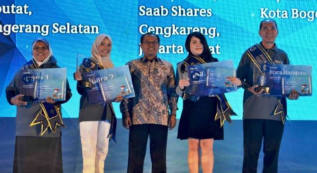 GRCC 2018 Memberikan Penghargaan Kepada Penggiat Taman Bacaan dan Komunitas Baca