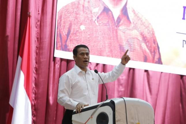 MentanAmran  Lepas Ekspor Manggis Sumbar ke Tiongkok