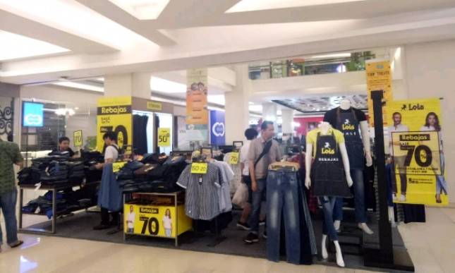 REBAJAS Lois Jeans, Diskon Hingga 70 Persen