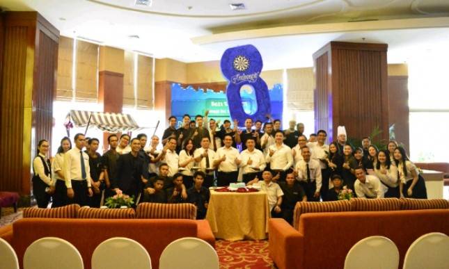 Usung Tema The Joyful 8th Infinite, Best Western Mangga Dua Hotel and Residence Rayakan Ulang Tahun ke-8