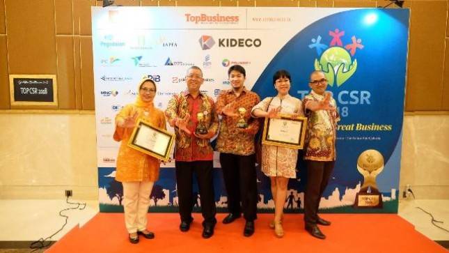 Lintasarta Raih Penghargaan CSR Terbaik 2018