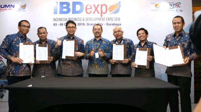 PT. Dok dan Perkapalan Kodja Bahari Tandatangi MoU Perkuat Sinergi Bisnis Antar BUMN