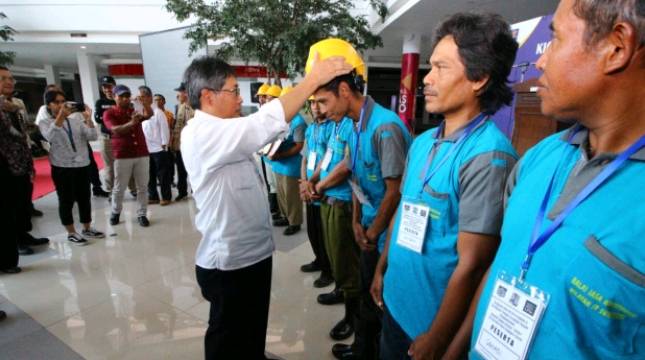 Percepat Rehab Rekon Rumah di NTB, Jumlah Tenaga Terampil Ditambah 