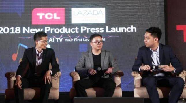 TCL Luncurkan TV Android Dengan Konsep Full Service