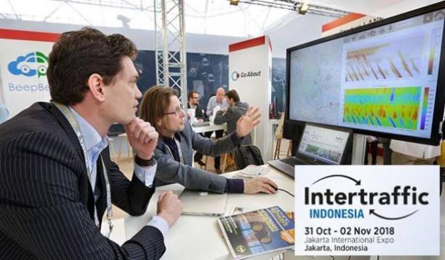 Intertraffic Indonesia 2018 Dukung Pembangunan Lalu Lintas dan Mobilitas di Indonesia