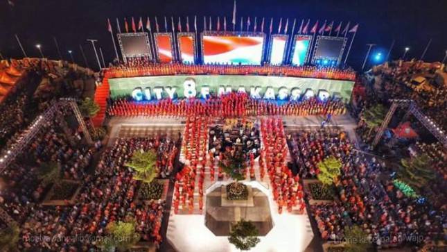 Keren, Musisi Top Ramaikan F8 Makassar 2018
