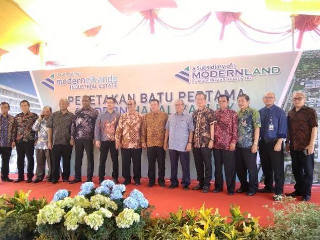 Modern Cikande Resmikan Cluster Halal Terbesar Pertama di Indonesia