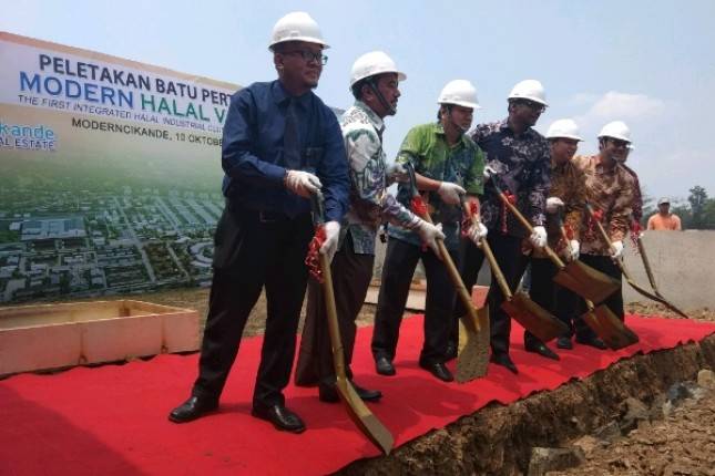 Gelar Groundbreaking Modern Halal Valley, ModernCikande Jadi Pionir Kawasan Industri Halal Indonesia