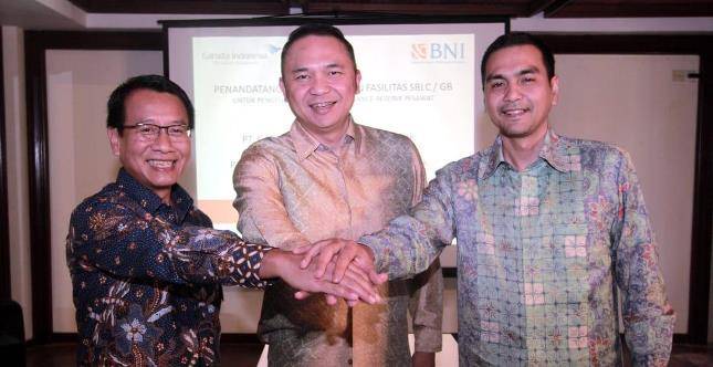 Perkuat Kerja Sama, BNI Sediakan SBLC untuk Garuda Indonesia