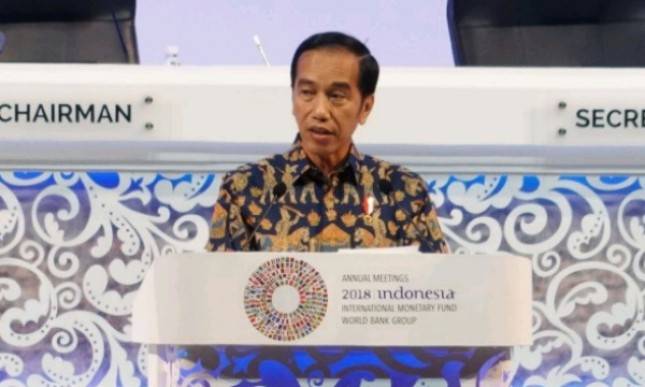 Seperti Game of Throne, Presiden Jokowi: Penting, Kekuatan Bersama Untuk Kalahkan Evil Winter