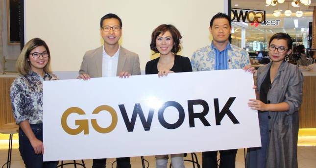 Coworking Space GoWork Raih Pendanaan Rp150 Miliar