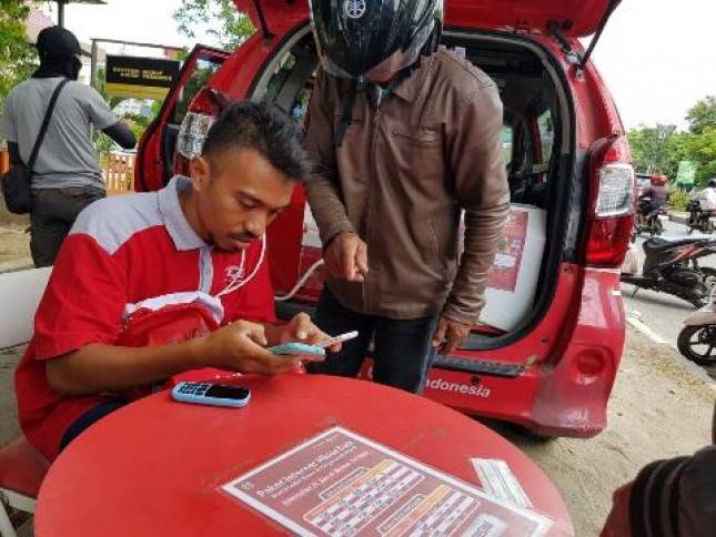 PT Telkomsel Pulihkan 100 Persen Jaringan di Palu Sulteng