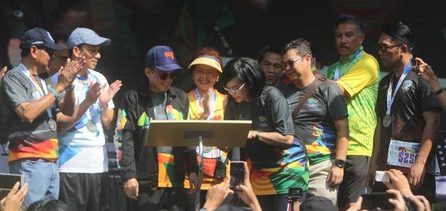 BNI ITB Ultra Marathon, Momentum Cintai Kampus dengan Olahraga & Reksadana