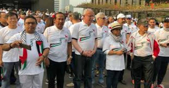 Indonesia di Garda Depan untuk Palestina