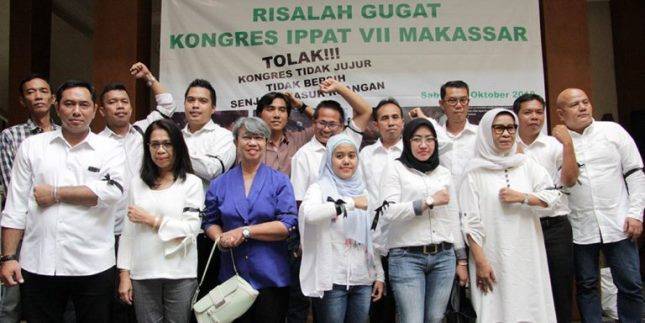 Sejumlah  Pejabat Pembuat Akta Tanah Gugat Kongres VII  IPPAT di Makasar