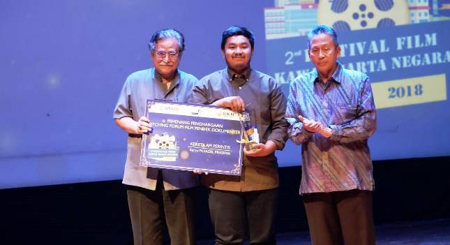 BPK Umumkan Karya Terbaik Festival Film Kawal Harta Negara (FFKHN) 2018
