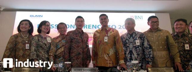 BNI Perkirakan Kredit Tumbuh 13-15 Persen 2019