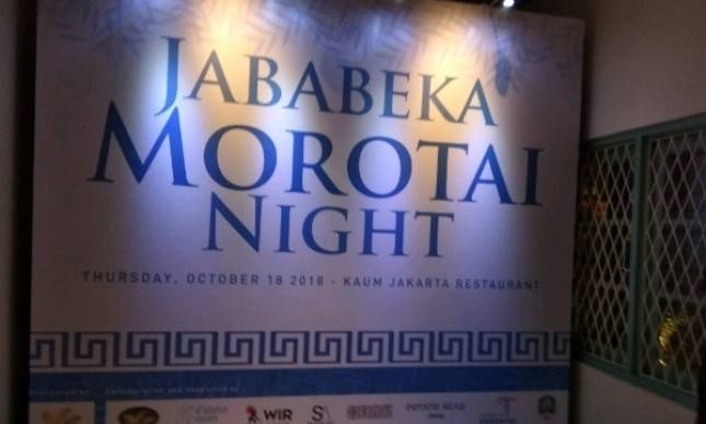 Promosikan Pariwisata Morotai, Jababeka Gelar "Jababeka Morotai Night" 
