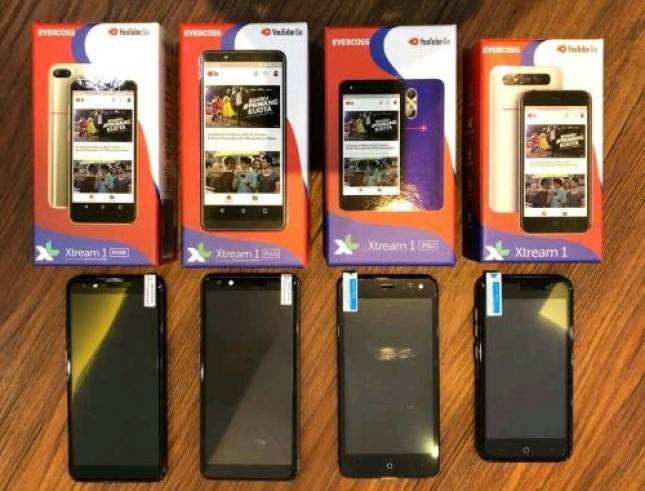 Sukses Dengan Lima Tipe Xtream, Evercoss Targetkan Masuk Top 5 Market Share